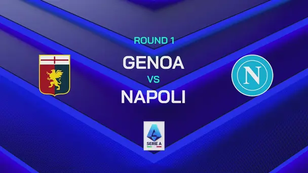 GEN Vs NAP | Highlights | Serie A