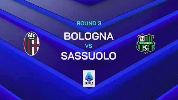 BOL Vs SAS | Highlights | Serie A’26