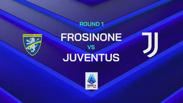 FRO Vs JUV | Highlights | Serie A