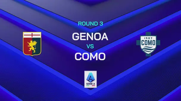 GEN Vs COM | Highlights | Serie A’26