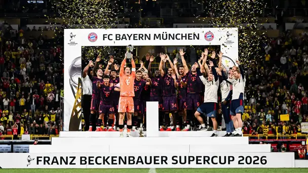 BVB Vs FCB | Quickfire Highlights | German Supercup