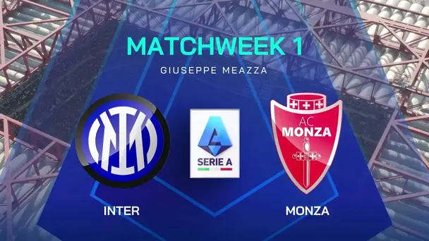 INT Vs MON | Extended Highlights | Serie A