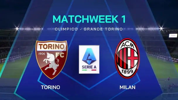 TOR Vs MIL | Extended Highlights | Serie A