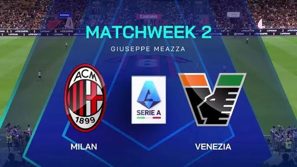 MIL Vs VEN | Extended Highlights | Serie A’26