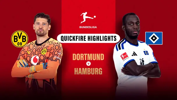 BVB vs HSV | QUICK HLS | Bundesliga’26
