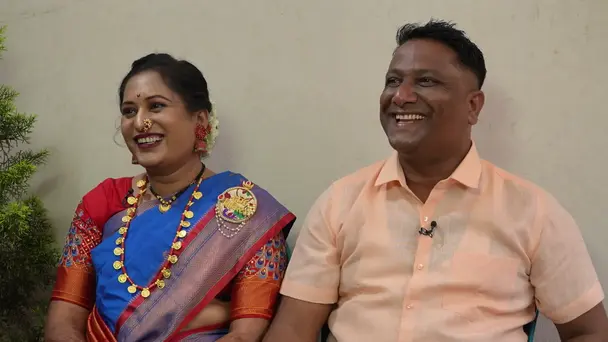 Dr. Chandani Kashid and Mrs. Sai Kamble Play a Game
