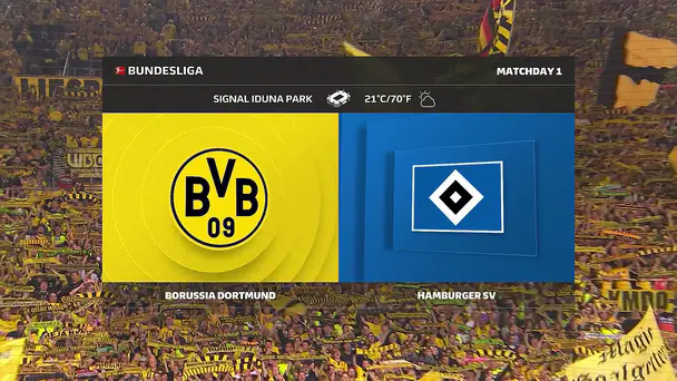 BVB vs HSV | Extended Highlights | Bundesliga’26