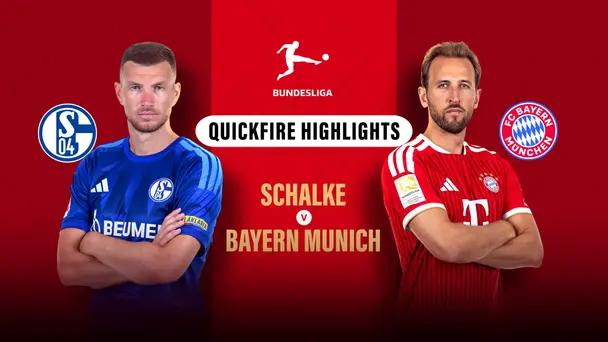S04 Vs FCB | QUICK HLS | Bundesliga’26