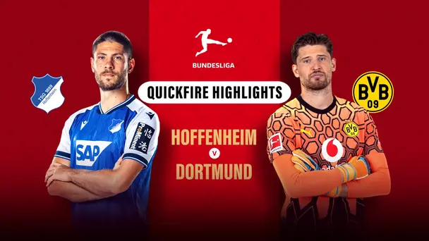 HOF Vs BVB | QUICK HLS | Bundesliga’26