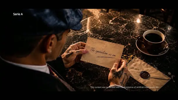The Great Serie A Heist - Serie A - Promo