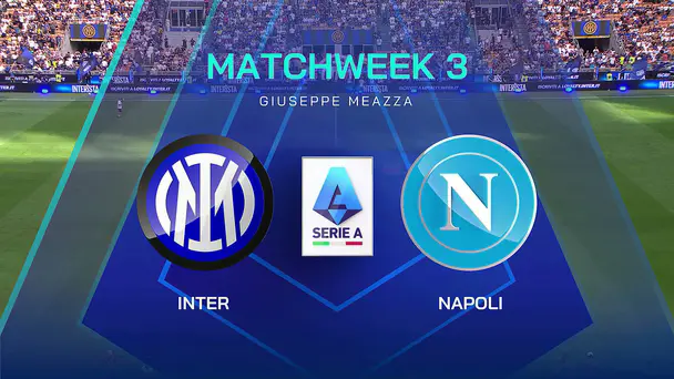 INT Vs NAP | Extended Highlights | Serie A’26