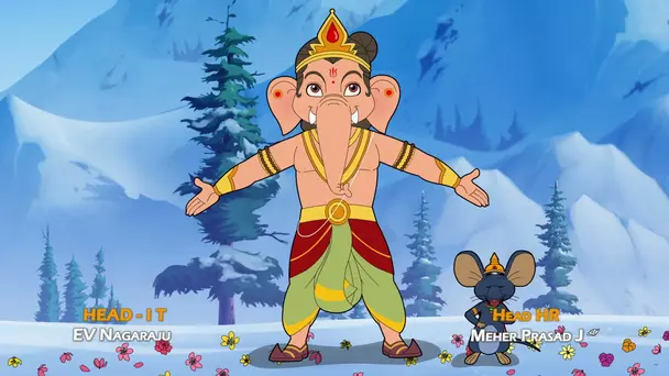 Vishnu's Promise