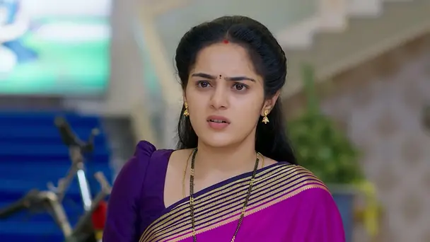 Ananda Panics over Leelavathi's Disappearance