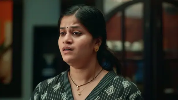 Shalini Dresses Up for the Temple