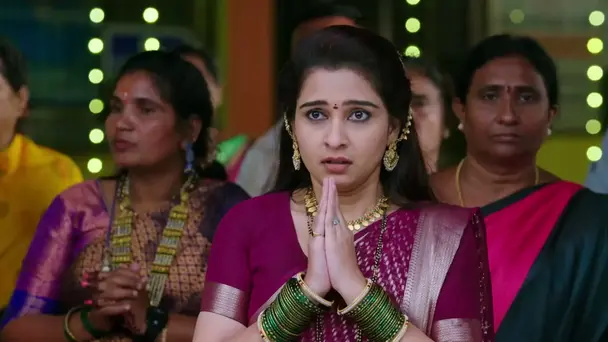 The Goddess Saves Sharada's Life