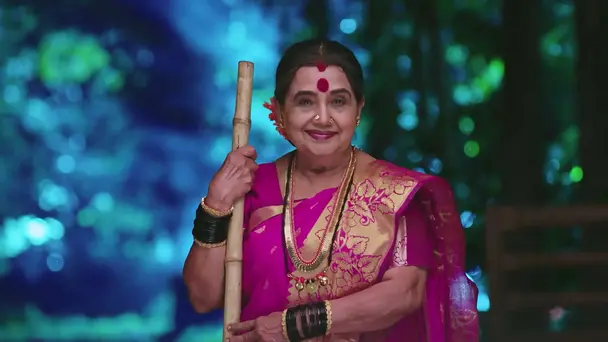 Durga Returns Home with the Divine Flame