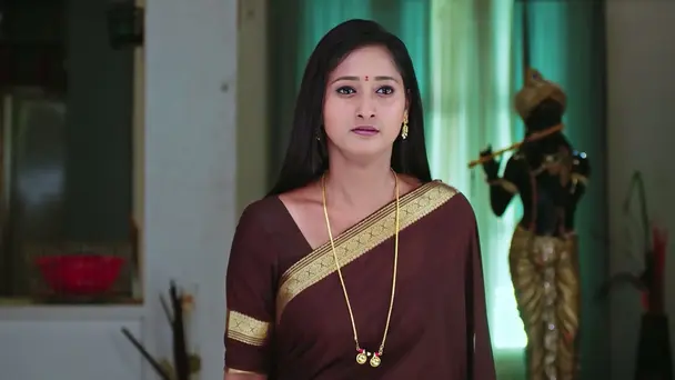 Durga Gives a Promise to Ambika