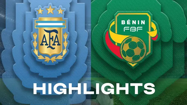 Argentina Vs Benin