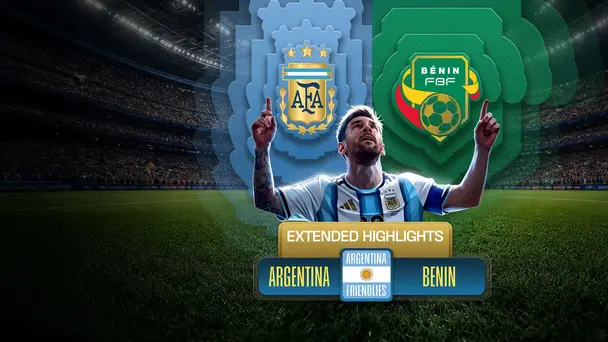 Argentina Vs Benin