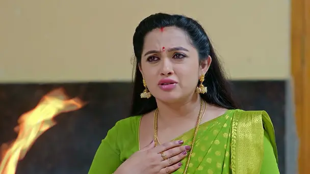 Yamaraja Gets Avani to Remove Her Mangalsutram