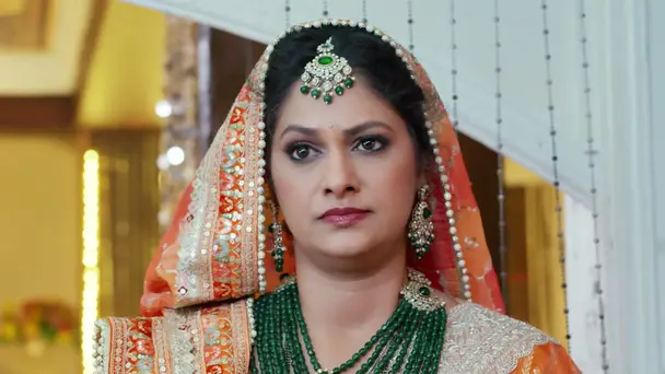An Omen Warns Vasudha of Danger
