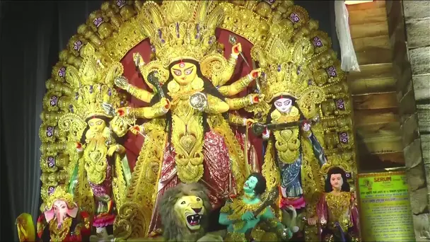 Saptami Anjali - Jagat Mukherjee Park