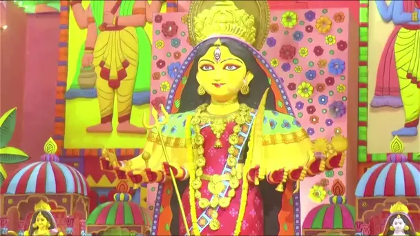 Saptami Anjali - Shibmandir Part 1