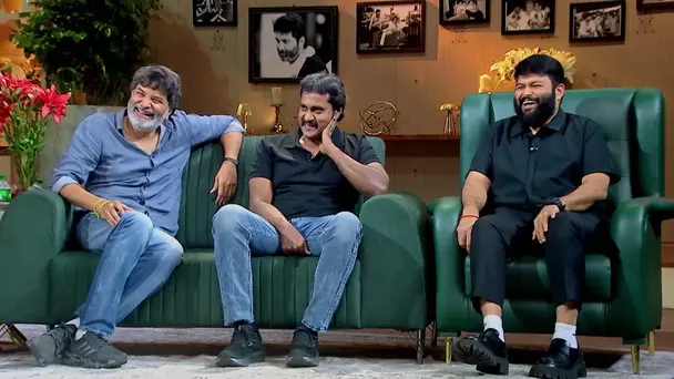 Trivikram, Sunil and Thaman Relive Fond Memories