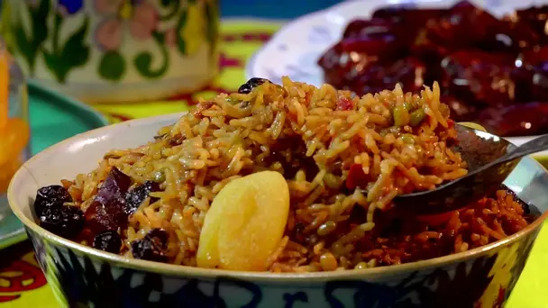 Kabul’s Special Delicacies