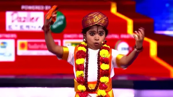 Ridhi Impersonates Actress Kalpana