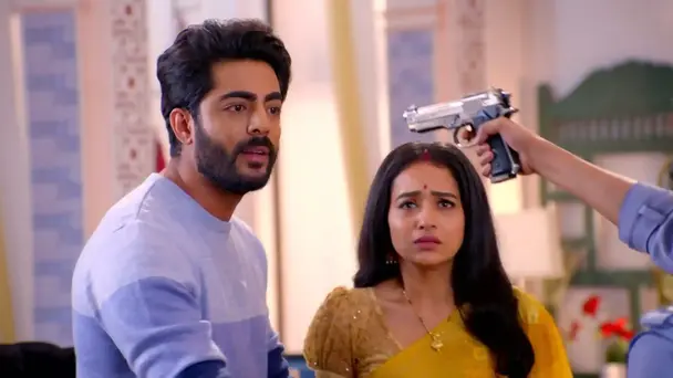 Diya Gets Shot!