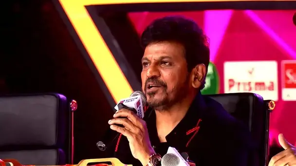 Shiva Rajkumar Dances to 'Tuvvi Tuvvi'