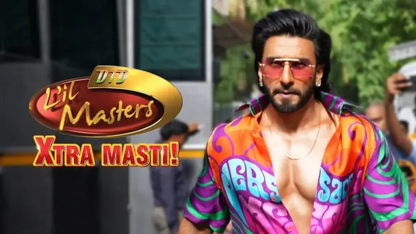 Ranveer Singh Graces the Show
