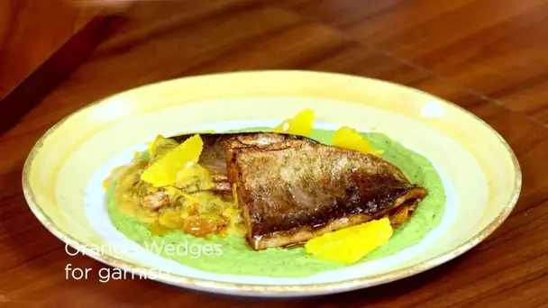 Fennel Fish and Pan Kofta