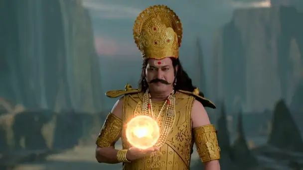 Savitri Brings Satyavan Back from Death