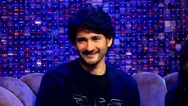 Mahesh Babu and Sitara Grace the Show