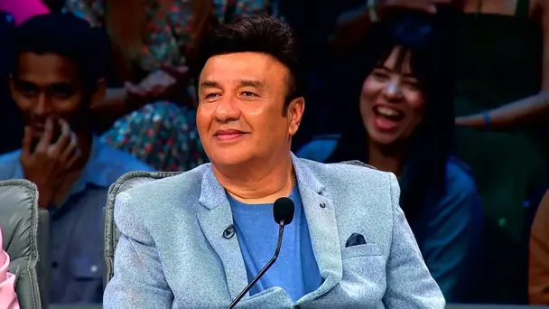 Kumar Sanu and Anu Malik Grace the Show