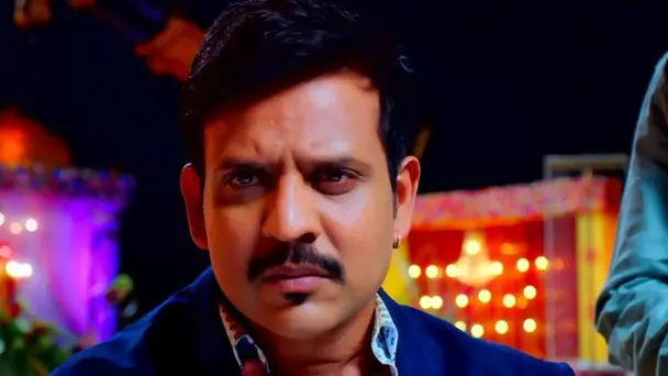 A Startled Vishalakshiyamma