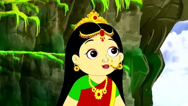 Shivani Defeats Demon Gandasur