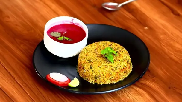 Mr and Mrs Dodwad's Beetroot Saar