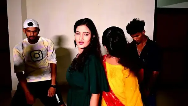 Ipsita Interacts with the Cast of Jhilli