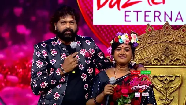 Dileep, the Guest on the Show