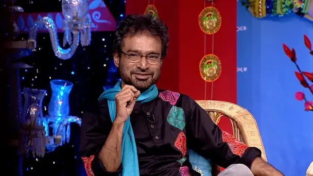 Iman's Sings 'Aigiri Nandini’ for Ashtami