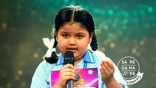 Atharva Gets a Gold Medal from the Judges