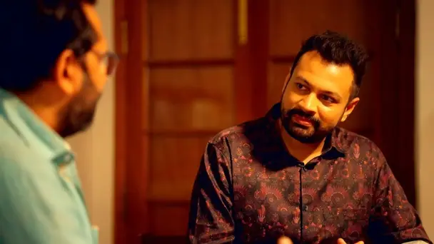 Rakesh Arrives at Pondicherry