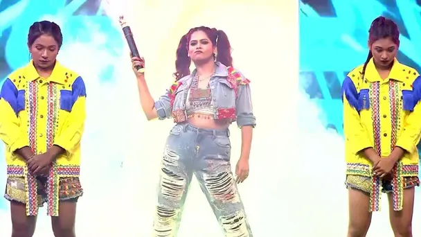 Nikita's Terrific Act