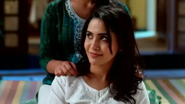 Vedant Comes to the Temple with Aadya