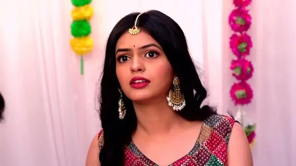 Kaveri Takes Neil's Signature on a Paper