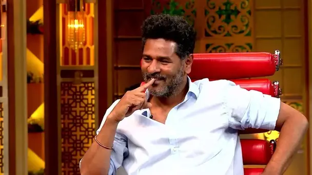 Prabhu Deva Gets Emotional Recalling His Son