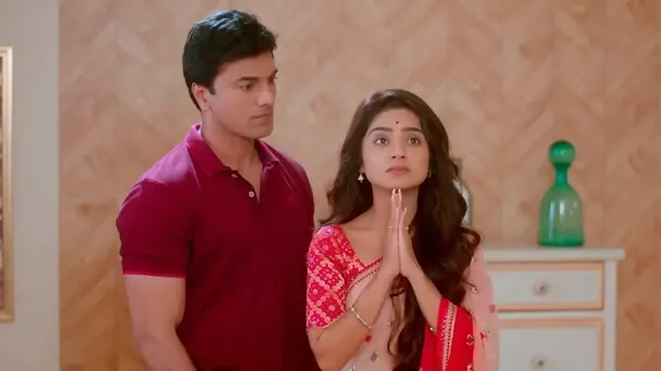 Harsh Shares a Plan against Samaira